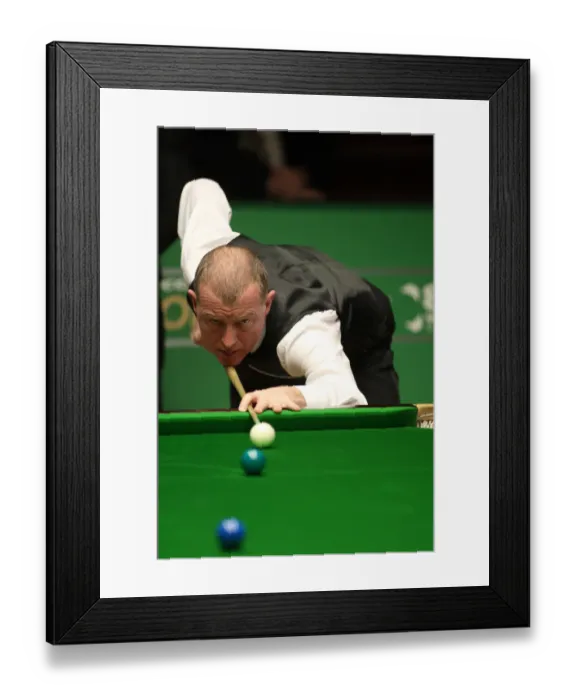 Framed Print : Steve Davis