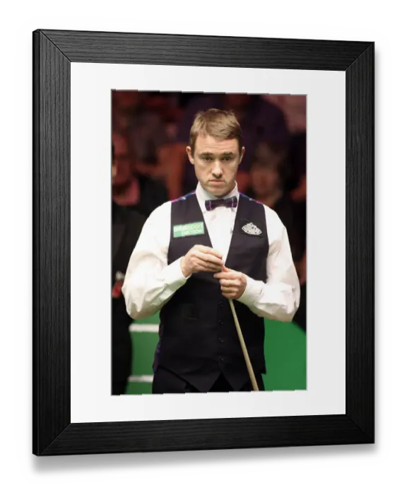 Framed Print : Stephen Hendry Mbe Framed Print : Stephen Hendry Mbe