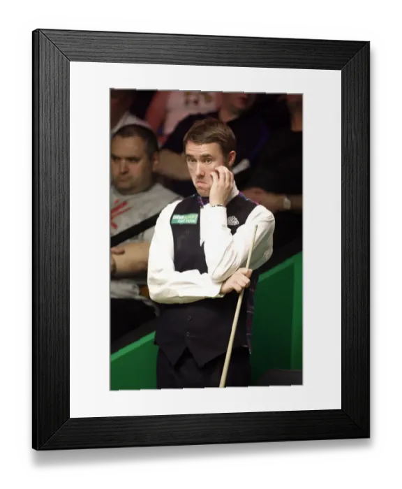 Framed Print : Stephen Hendry Mbe