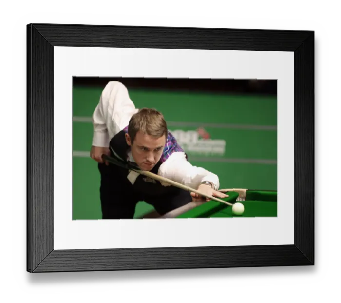 Framed Print : Stephen Hendry Mbe Framed Print : Stephen Hendry Mbe