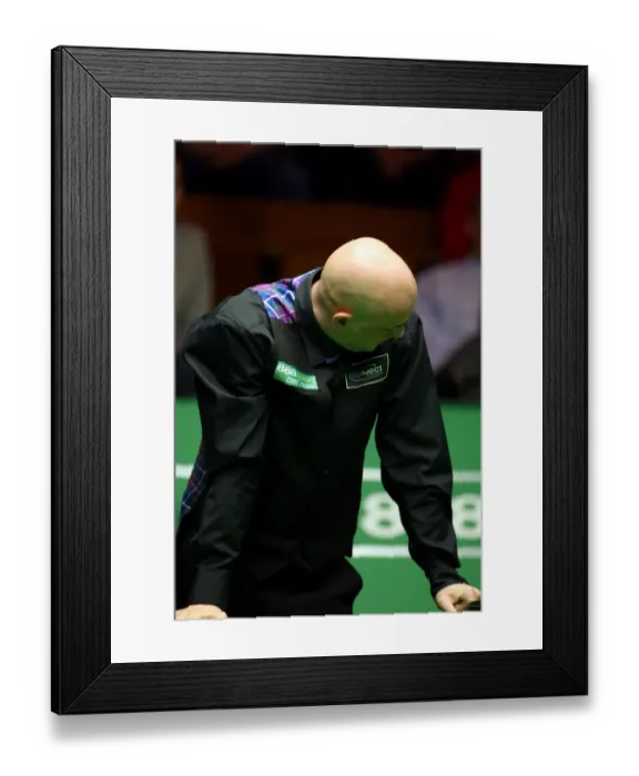 Framed Print : Mark King England 888.Com World Championships Crucible Theatre Framed Print : Mark King England 888.Com World Championships Crucible Theatre
