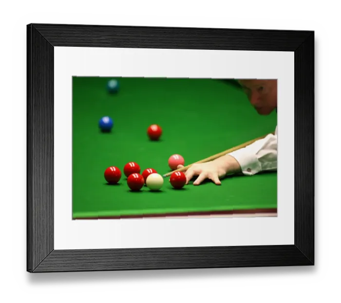 Framed Print : Snooker Balls Framed Print : Snooker Balls