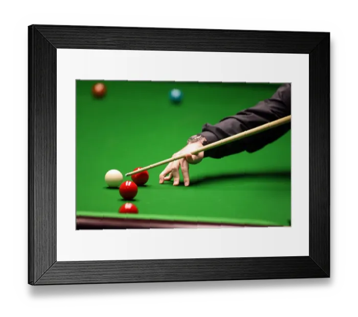 Framed Print : Snooker Balls Framed Print : Snooker Balls