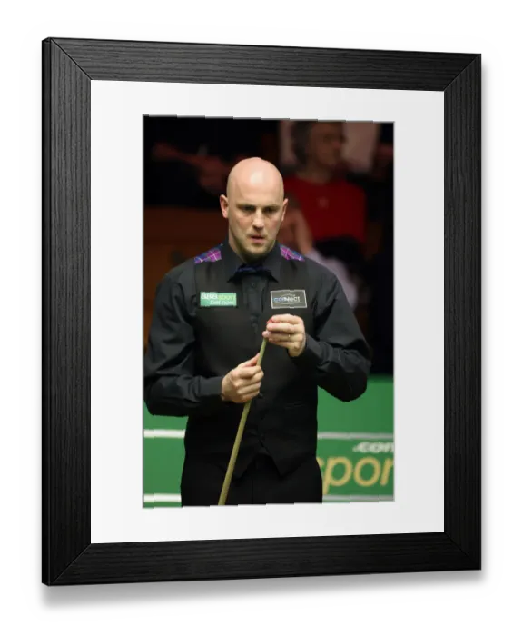 Framed Print : Mark King England 888.Com World Championships Crucible Theatre Framed Print : Mark King England 888.Com World Championships Crucible Theatre