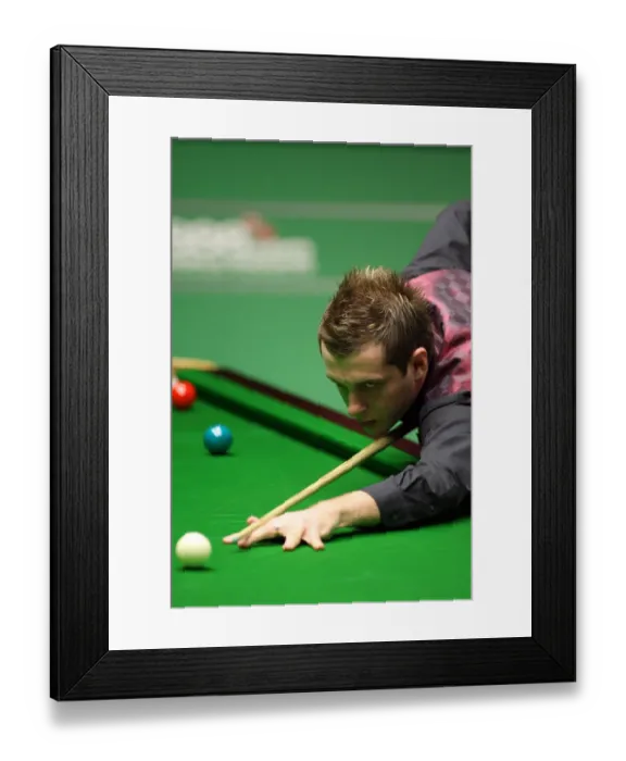Framed Print : Mark Selby Framed Print : Mark Selby
