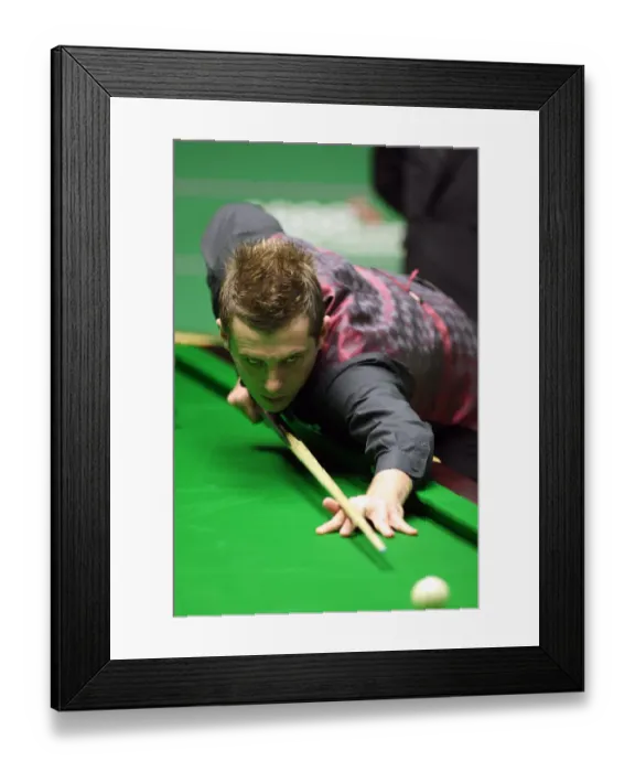Framed Print : Mark Selby Framed Print : Mark Selby