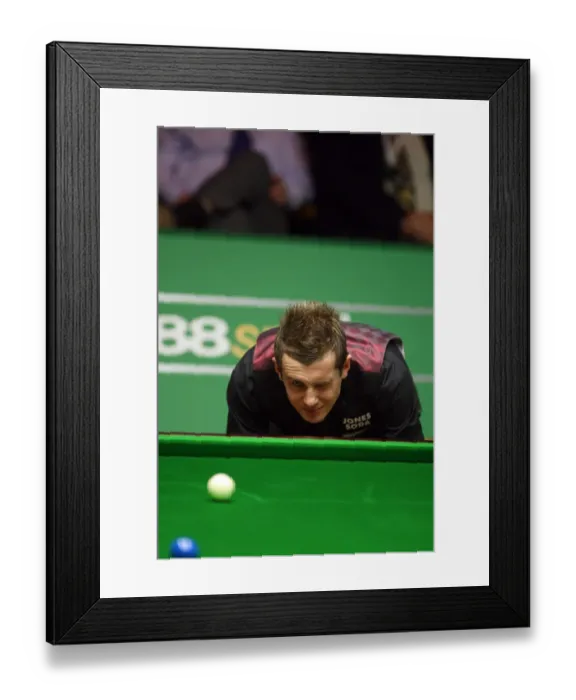 Framed Print : Mark Selby Framed Print : Mark Selby
