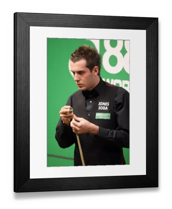 Framed Print : Mark Selby Framed Print : Mark Selby