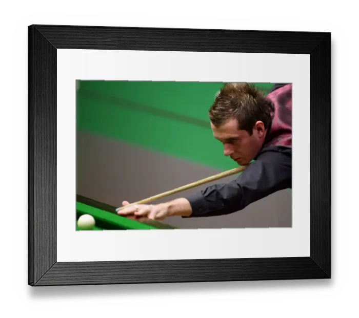 Framed Print : Mark Selby Framed Print : Mark Selby