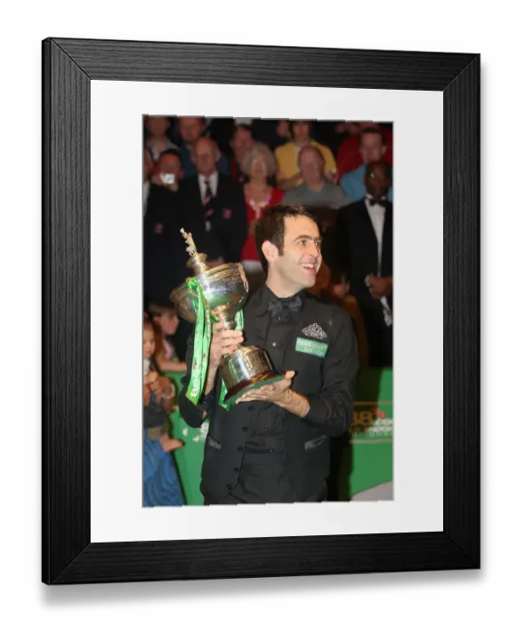 Framed Print : Ronnie O Sullivan Framed Print : Ronnie O Sullivan