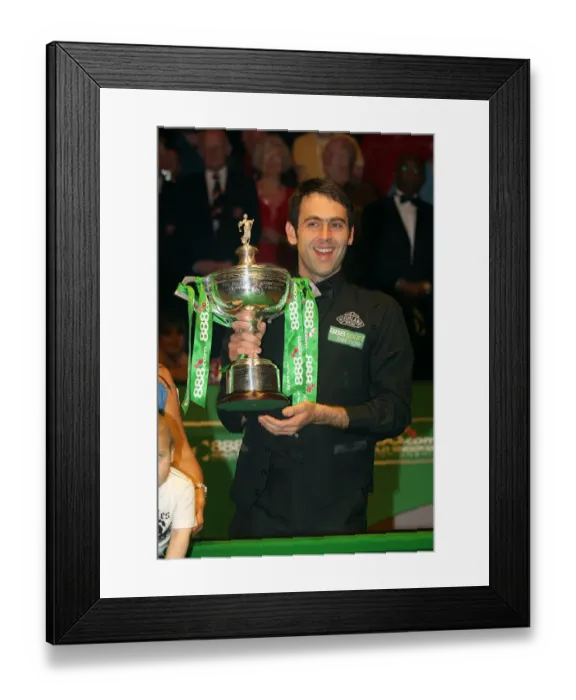 Framed Print : Ronnie O Sullivan