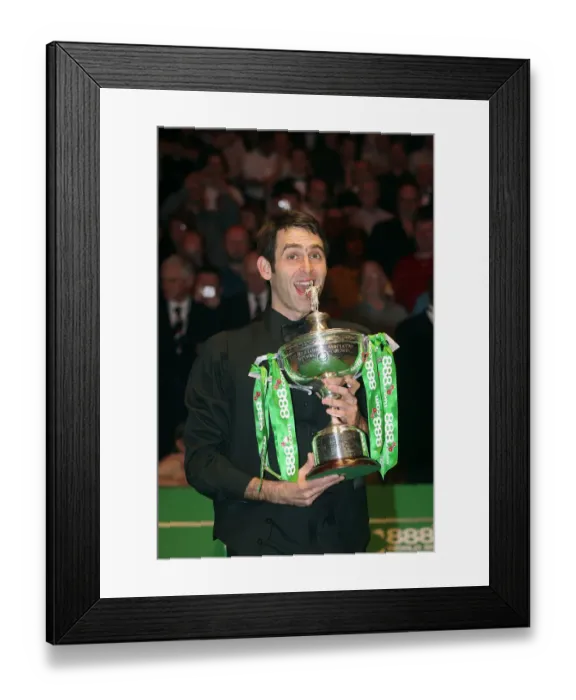 Framed Print : Ronnie O Sullivan Framed Print : Ronnie O Sullivan