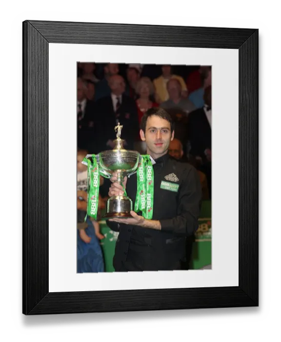 Framed Print : Ronnie O Sullivan