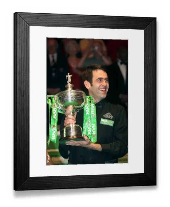 Framed Print : Ronnie O Sullivan Framed Print : Ronnie O Sullivan