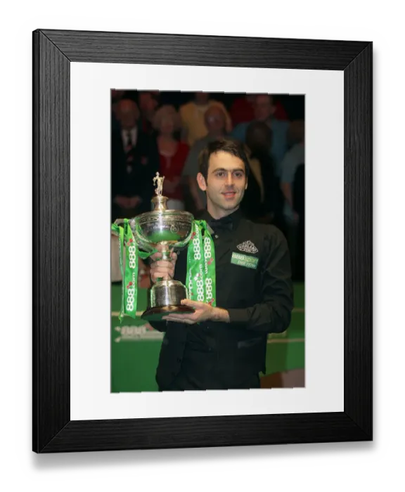 Framed Print : Ronnie O Sullivan Framed Print : Ronnie O Sullivan