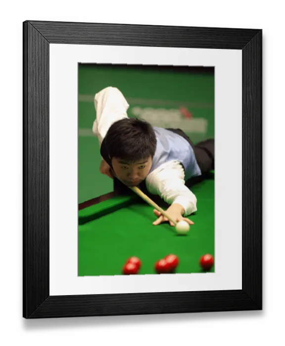 Framed Print : Ding Junhui Framed Print : Ding Junhui