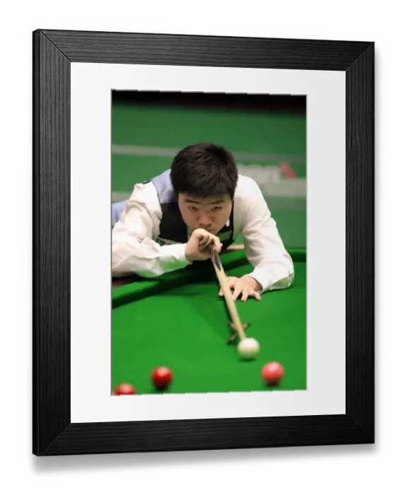 Framed Print : Ding Junhui