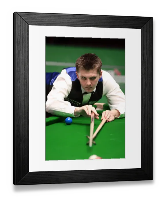 Framed Print : Ryan Day Wales 888.Com World Championships Crucible Theatre Framed Print : Ryan Day Wales 888.Com World Championships Crucible Theatre