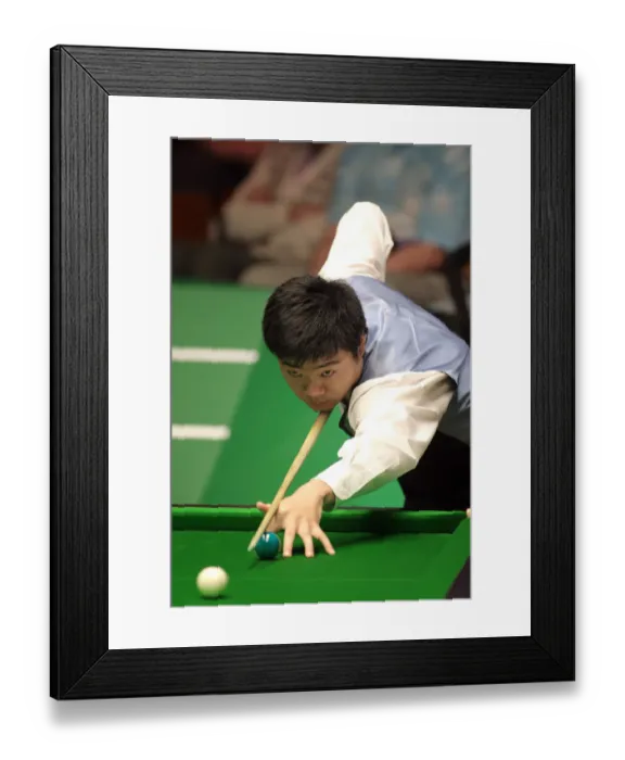 Framed Print : Ding Junhui Framed Print : Ding Junhui