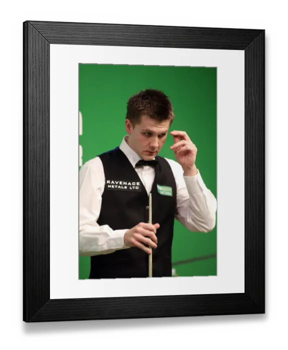 Framed Print : Ryan Day Wales 888.Com World Championships Crucible Theatre Framed Print : Ryan Day Wales 888.Com World Championships Crucible Theatre