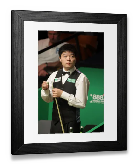 Framed Print : Ding Junhui Framed Print : Ding Junhui