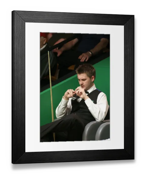 Framed Print : Ryan Day Wales 888.Com World Championships Crucible Theatre Framed Print : Ryan Day Wales 888.Com World Championships Crucible Theatre