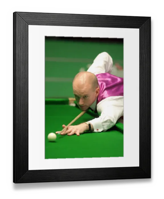 Framed Print : Peter Ebdon Framed Print : Peter Ebdon