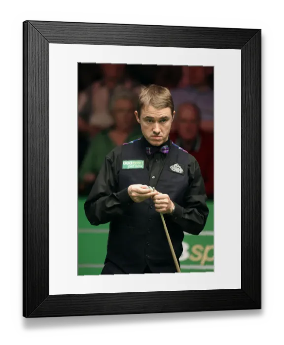 Framed Print : Stephen Hendry Mbe Framed Print : Stephen Hendry Mbe