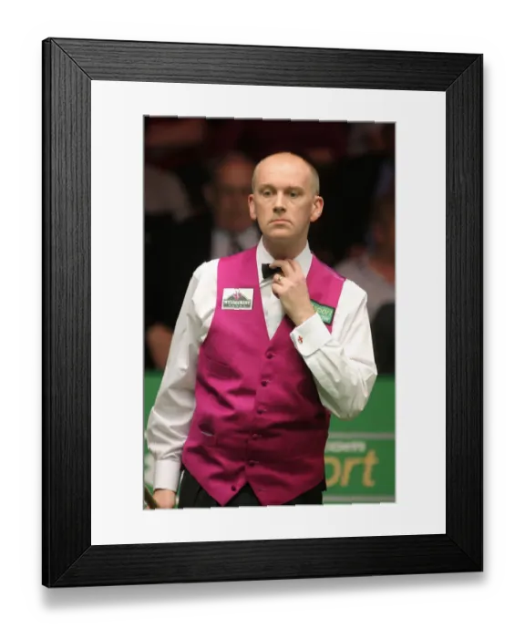 Framed Print : Peter Ebdon