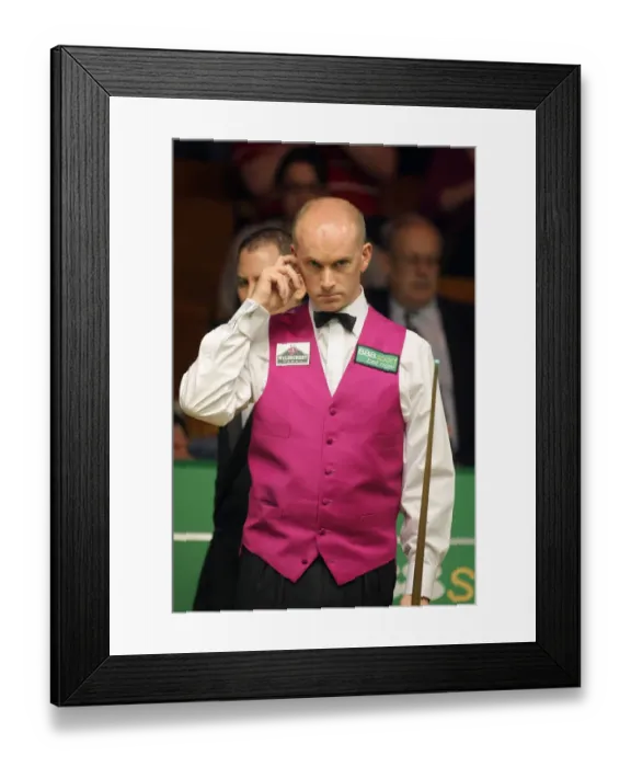 Framed Print : Peter Ebdon Framed Print : Peter Ebdon