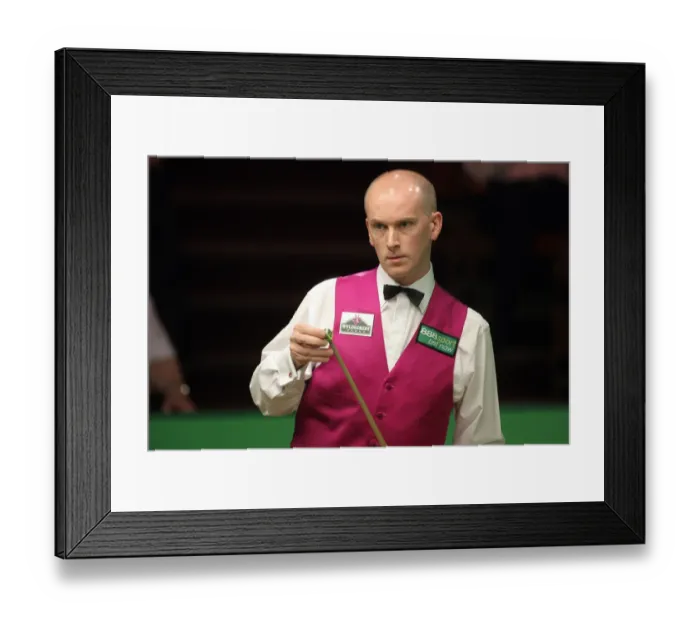 Framed Print : Peter Ebdon Framed Print : Peter Ebdon