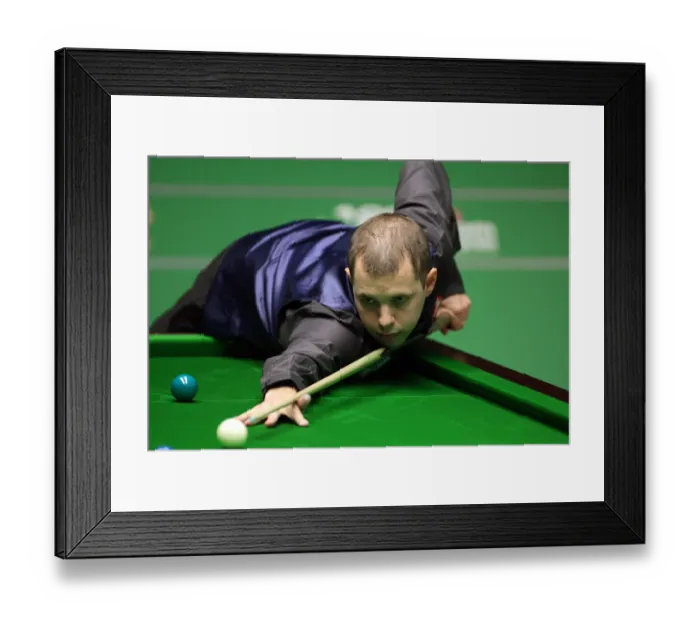 Framed Print : Barry Hawkins Framed Print : Barry Hawkins