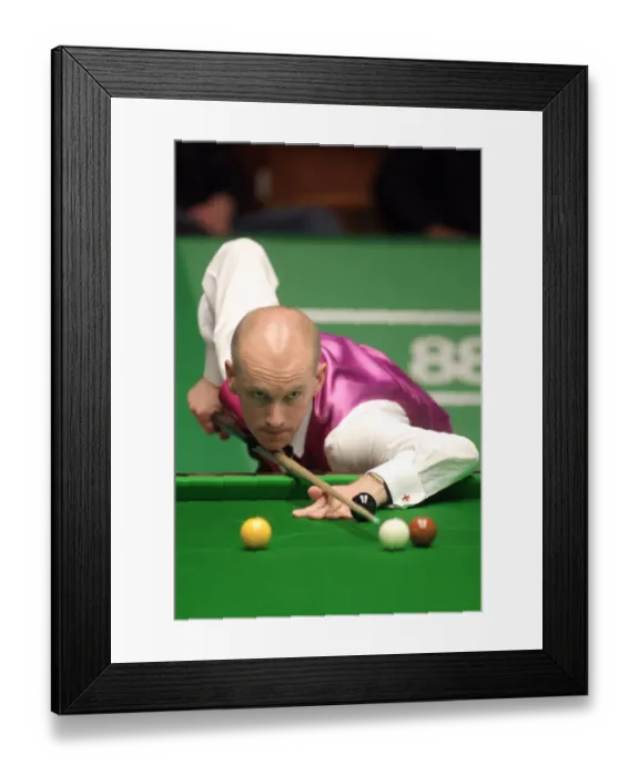 Framed Print : Peter Ebdon