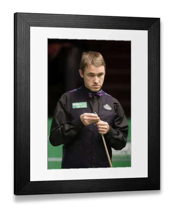 Framed Print : Stephen Hendry Mbe Framed Print : Stephen Hendry Mbe