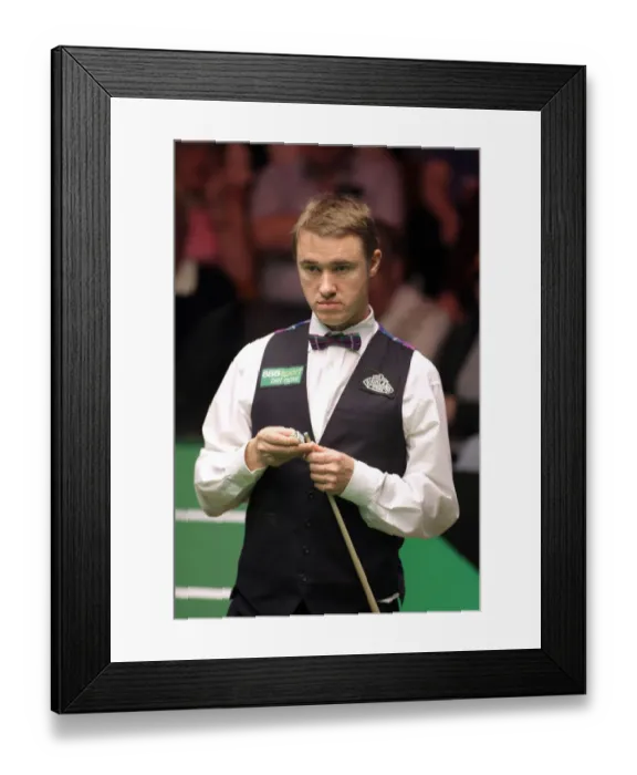 Framed Print : Stephen Hendry Mbe