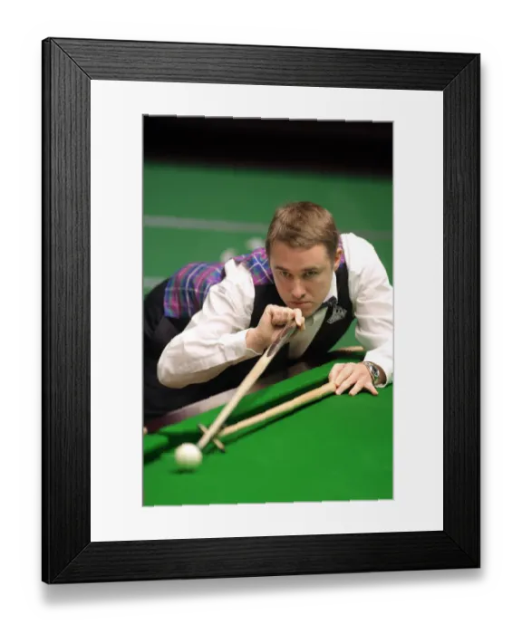 Framed Print : Stephen Hendry Mbe Framed Print : Stephen Hendry Mbe