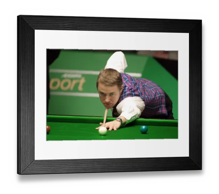 Framed Print : Stephen Hendry Mbe