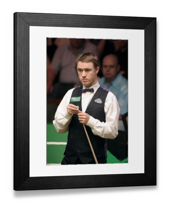 Framed Print : Stephen Hendry Mbe Framed Print : Stephen Hendry Mbe