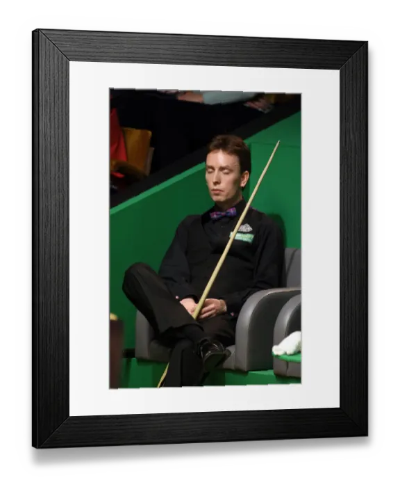 Framed Print : Ken Doherty Framed Print : Ken Doherty