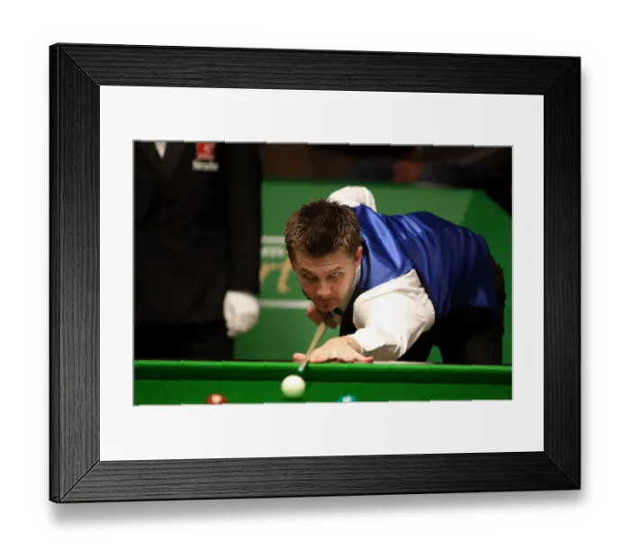 Framed Print : Ryan Day Wales 888.Com World Championships Crucible Theatre Framed Print : Ryan Day Wales 888.Com World Championships Crucible Theatre