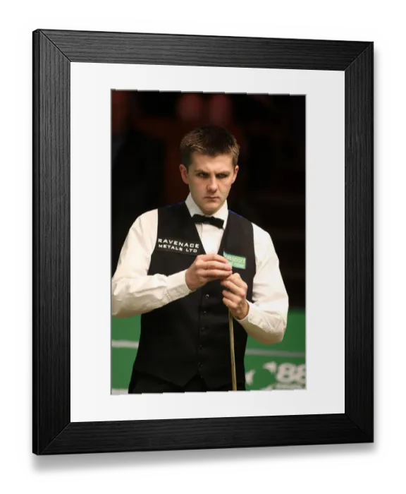 Framed Print : Ryan Day Wales 888.Com World Championships Crucible Theatre Framed Print : Ryan Day Wales 888.Com World Championships Crucible Theatre
