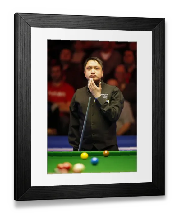 Framed Print : Joe Jogia England Williamhill.Com, Uk Snooker Championship York Barbican Framed Print : Joe Jogia England Williamhill.Com, Uk Snooker Championship York Barbican