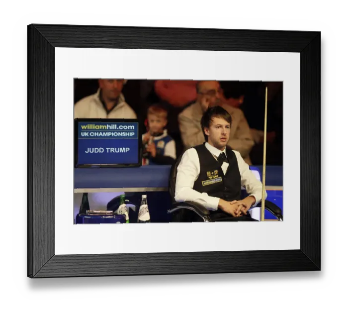 Framed Print : Judd Trump Framed Print : Judd Trump