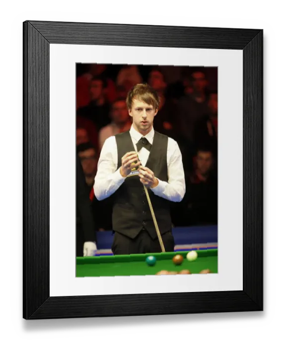 Framed Print : Judd Trump Framed Print : Judd Trump