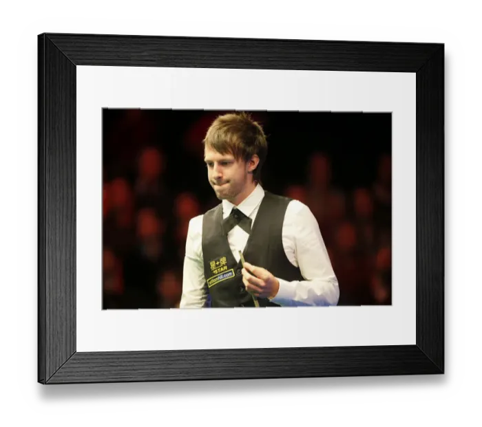 Framed Print : Judd Trump Framed Print : Judd Trump