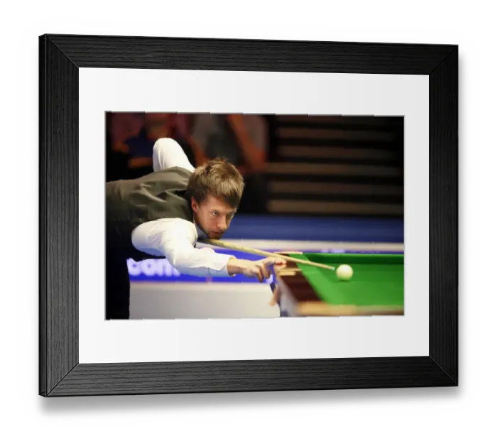 Framed Print : Judd Trump Framed Print : Judd Trump