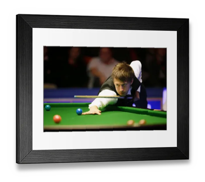 Framed Print : Judd Trump