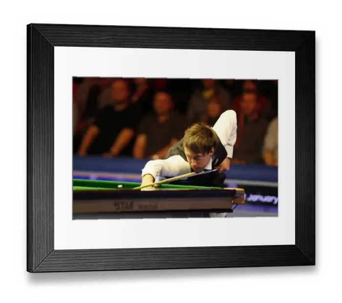 Framed Print : Judd Trump