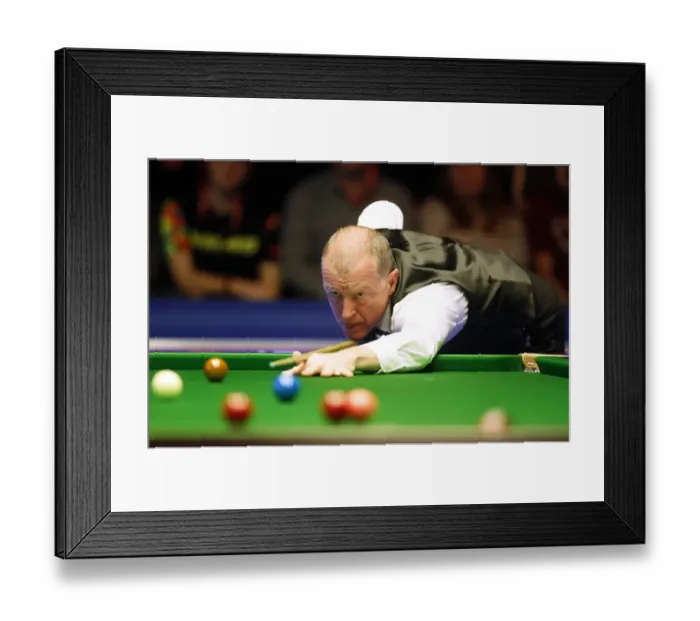 Framed Print : Steve Davis Framed Print : Steve Davis