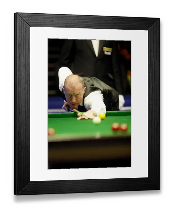 Framed Print : Steve Davis